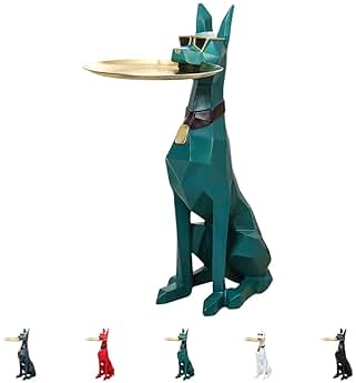 犬型サイドテーブル ダルメシアン黒80×110×22 Amazon.co.jp: サイド